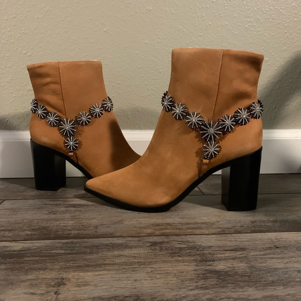 Brown Bootie